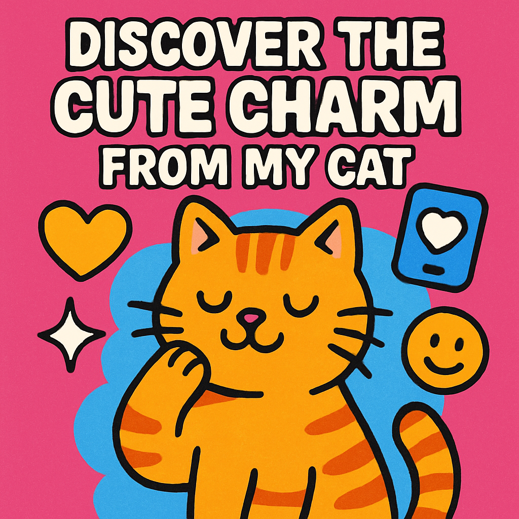Discover The Cute Charm From My Cat: A Guide To Feline Fun For Gen Z