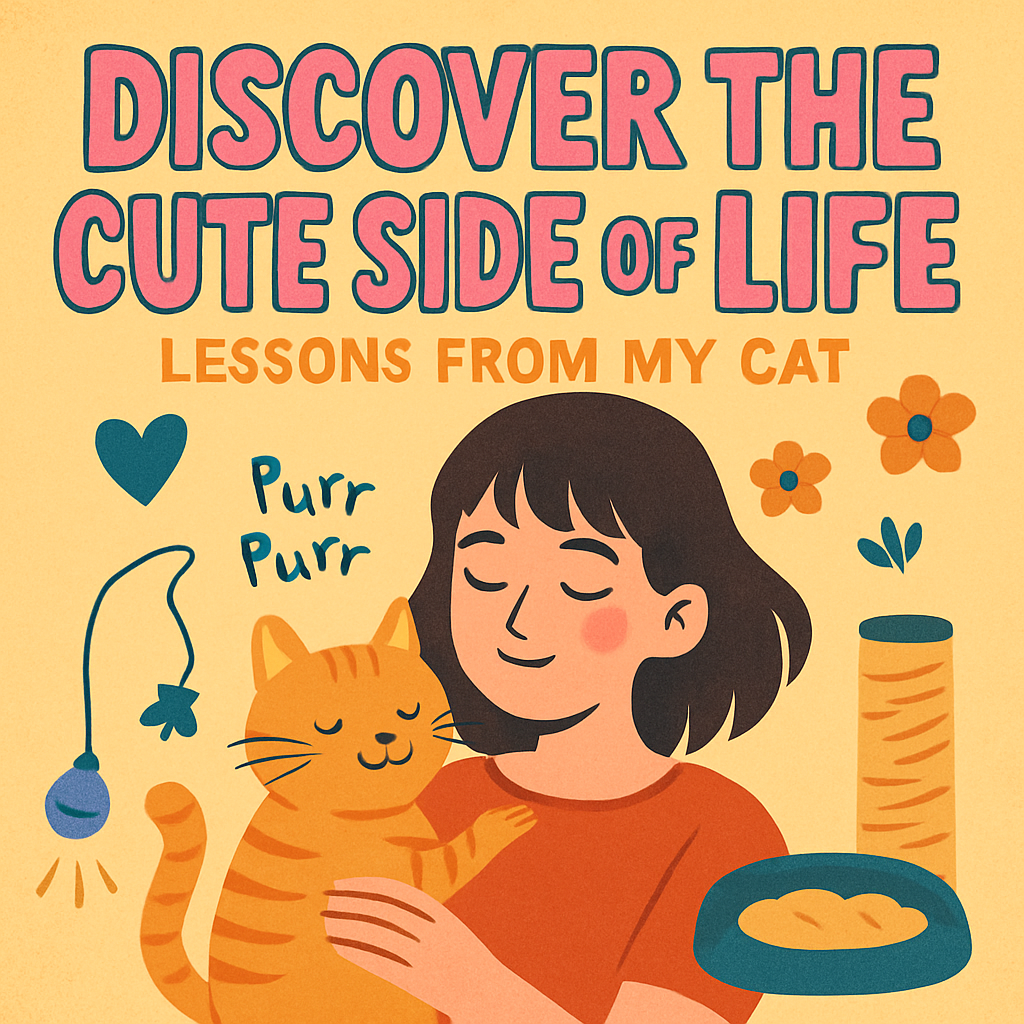 Discover The Cute Side Of Life: Lessons From My Cat