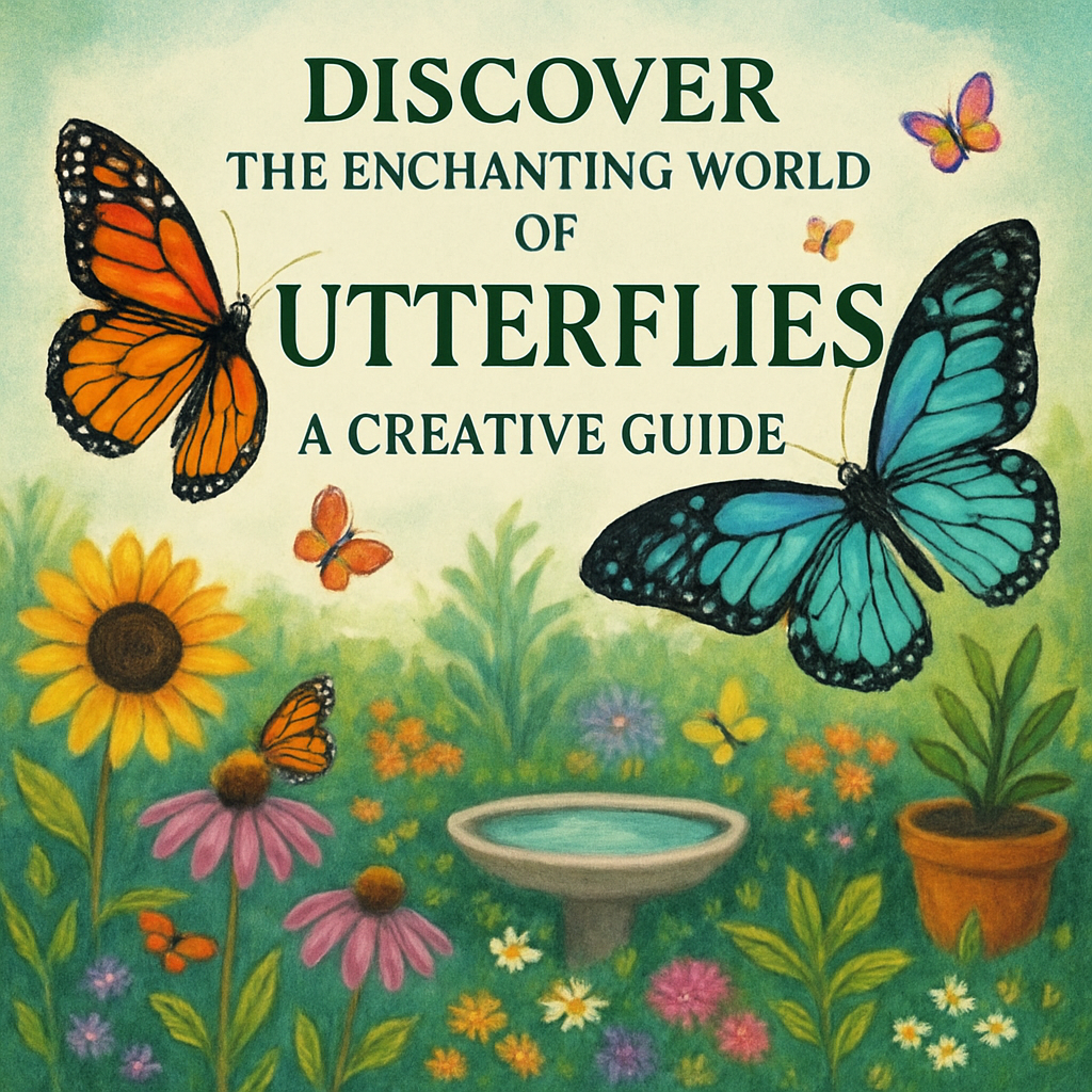 Discover The Enchanting World Of Butterflies: A Creative Guide