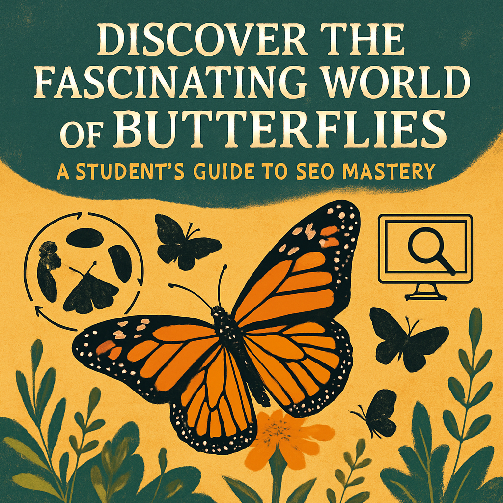 Discover The Fascinating World Of Butterflies: A Student’s Guide To Seo Mastery