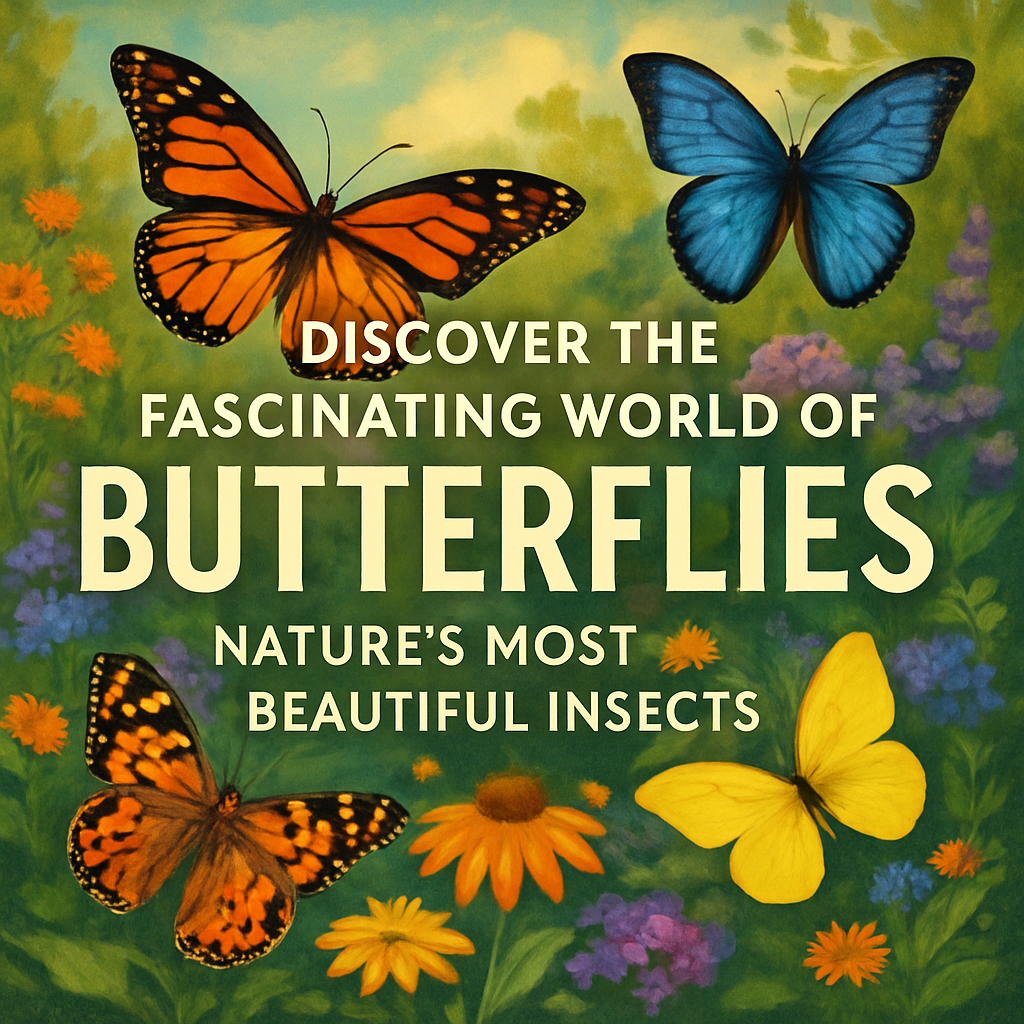 Discover The Fascinating World Of Butterflies: Nature’s Most Beautiful Insects