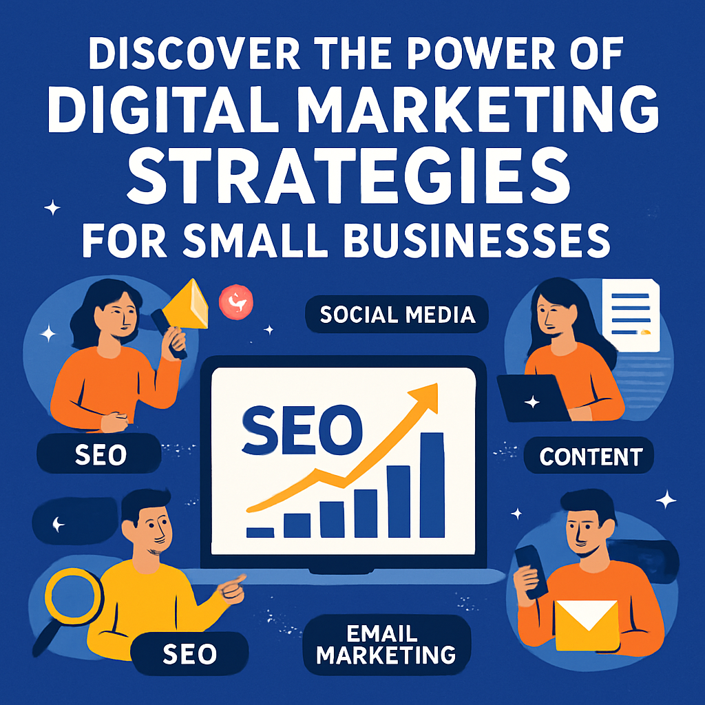 Discover The Power Of Digital Marketing Strategies For Small Businesses