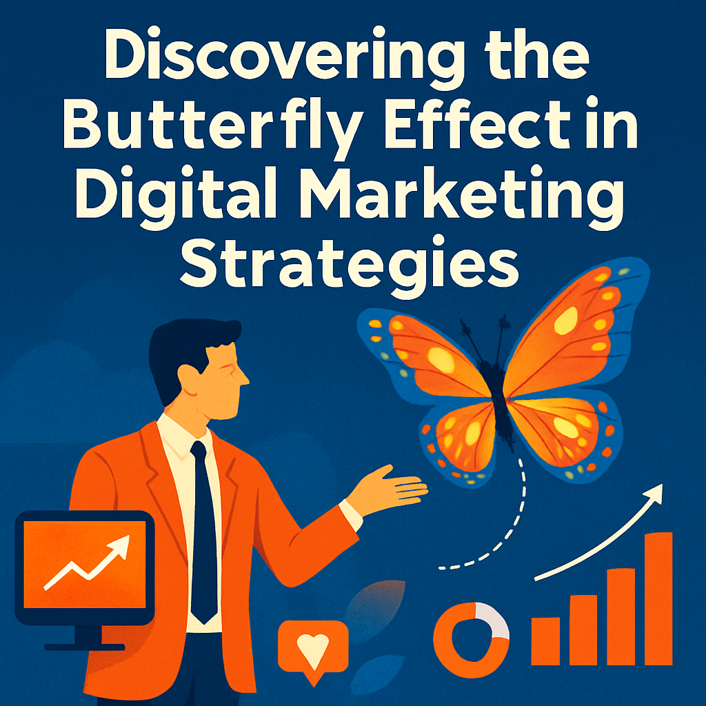 Discovering The Butterfly Effect In Digital Marketing Strategies