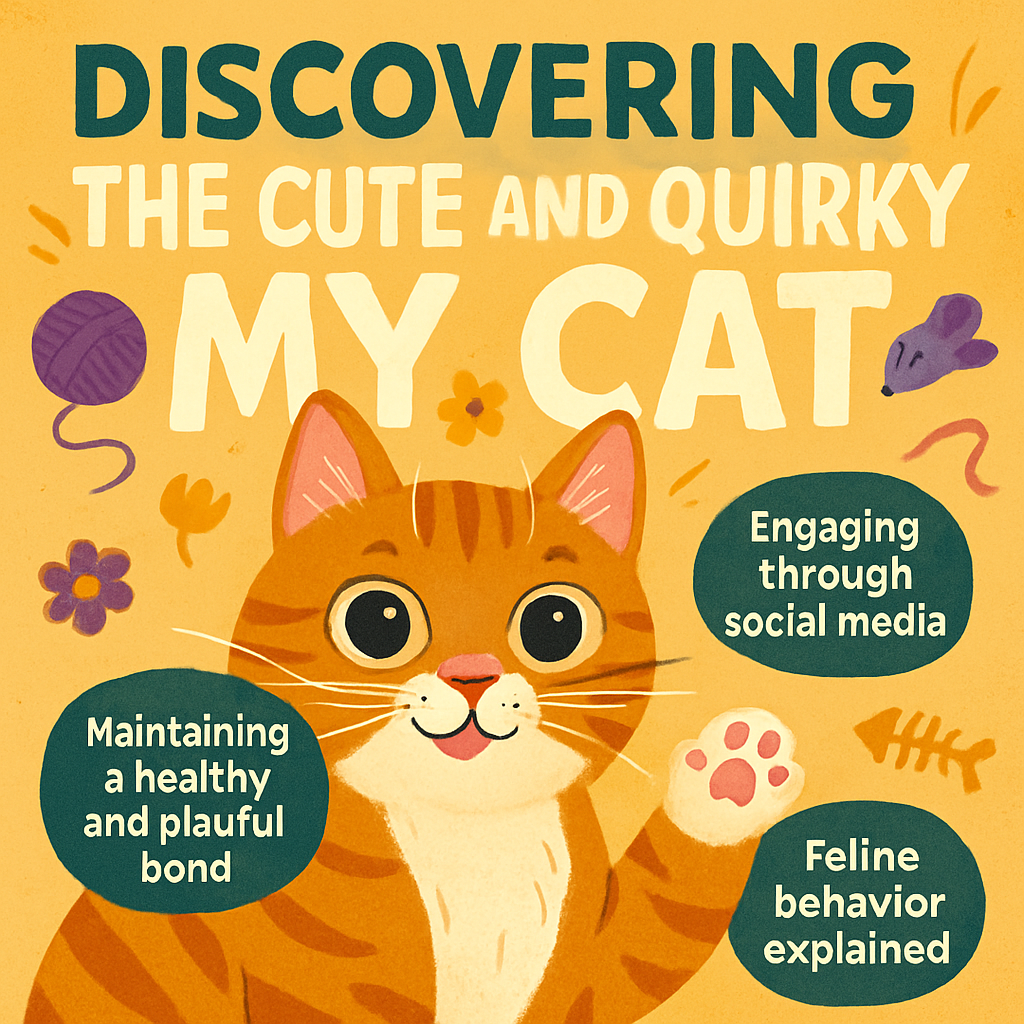 Discovering The Cute And Quirky World Of My Cat
