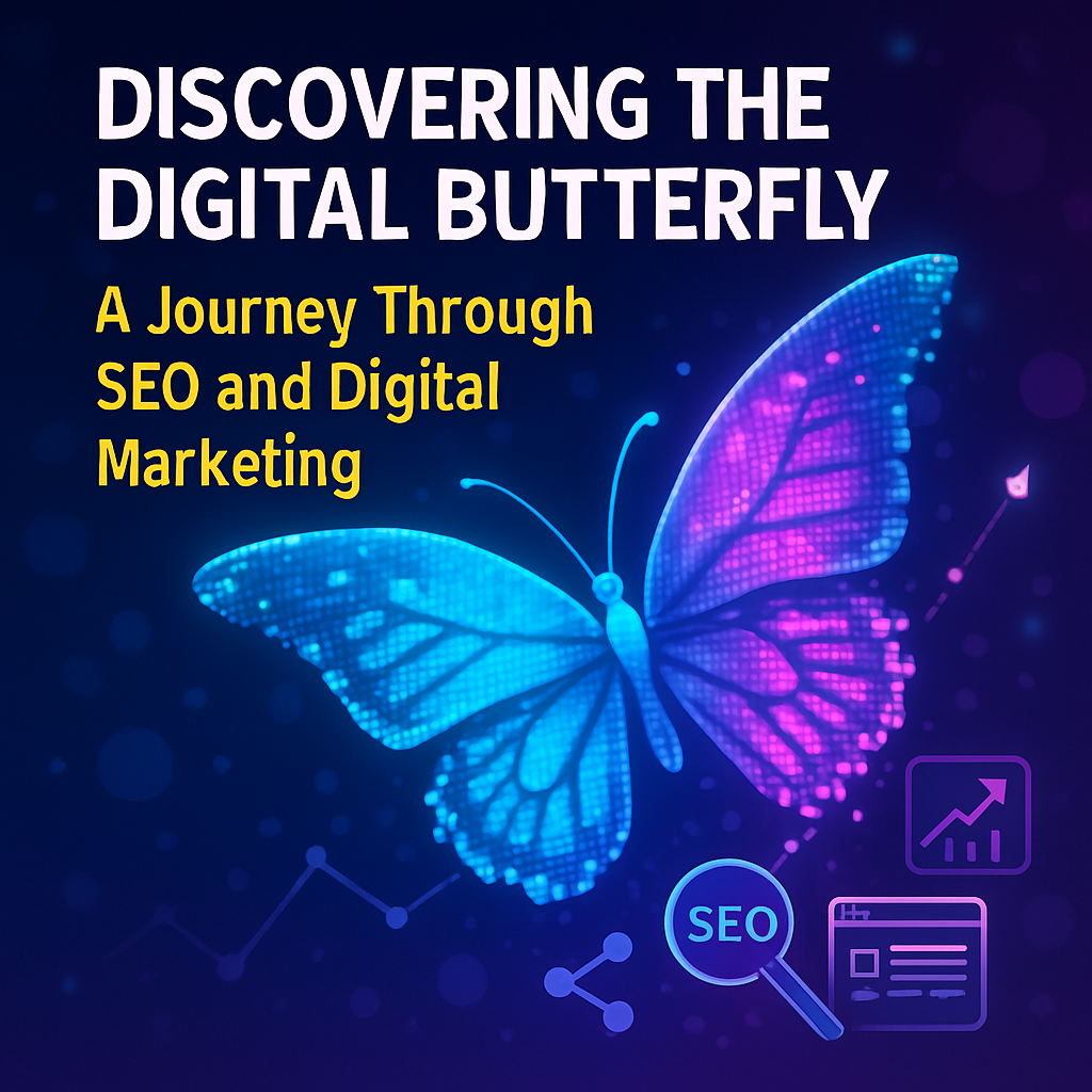 Discovering The Digital Butterfly: A Journey Through Seo And Digital Marketing