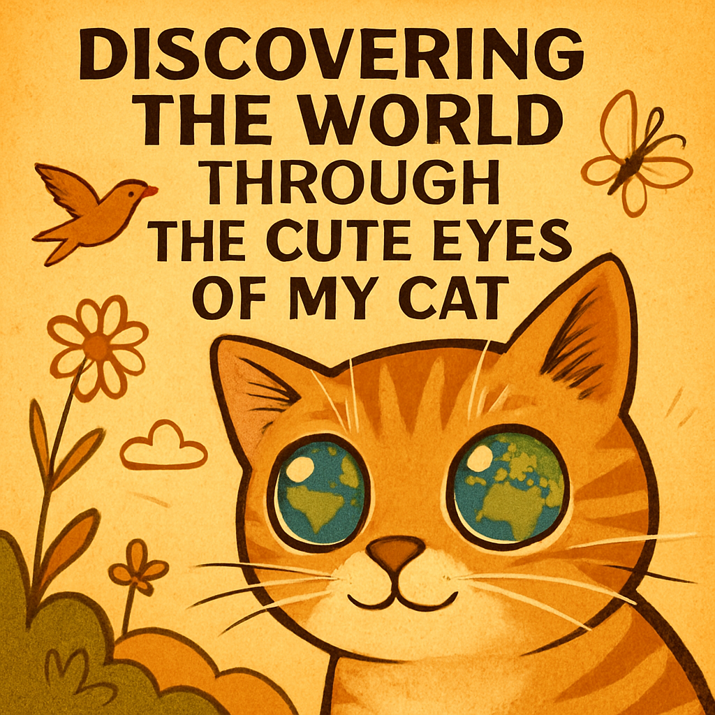Discovering The World Through The Cute Eyes Of My Cat