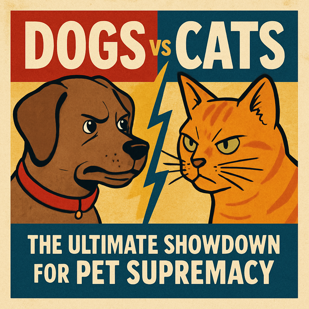 Dogs Vs. Cats: The Ultimate Showdown For Pet Supremacy