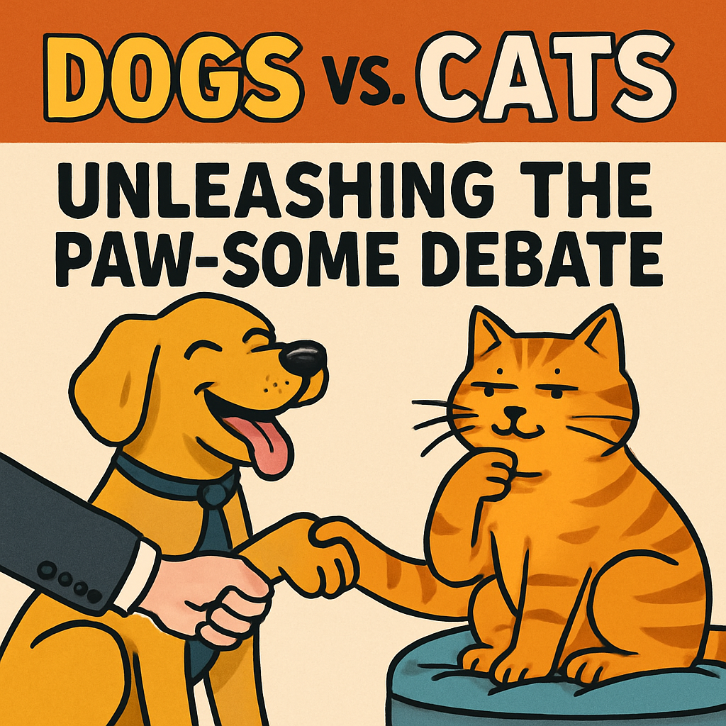 Dogs Vs. Cats: Unleashing The Paw Some Debate