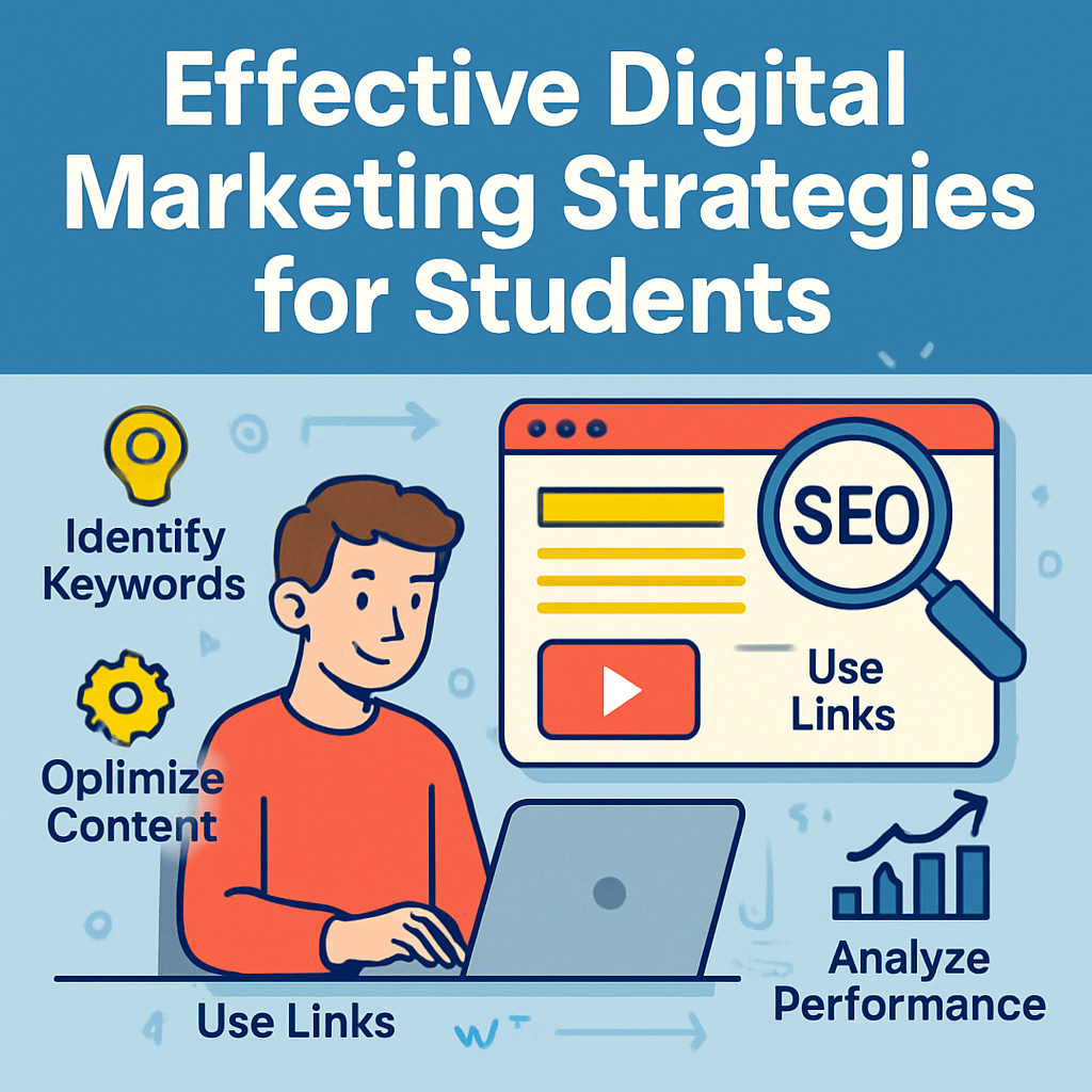 Effective Digital Marketing Strategies For Students