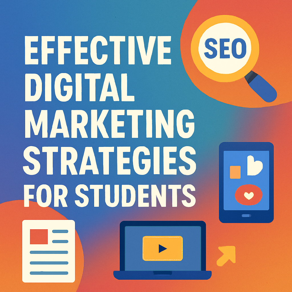 Effective Digital Marketing Strategies For Students