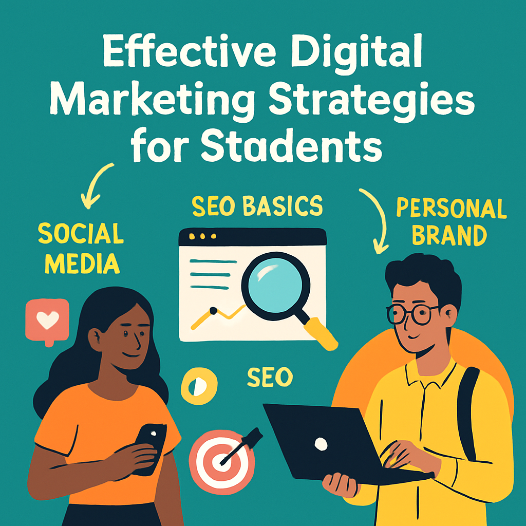 Effective Digital Marketing Strategies For Students