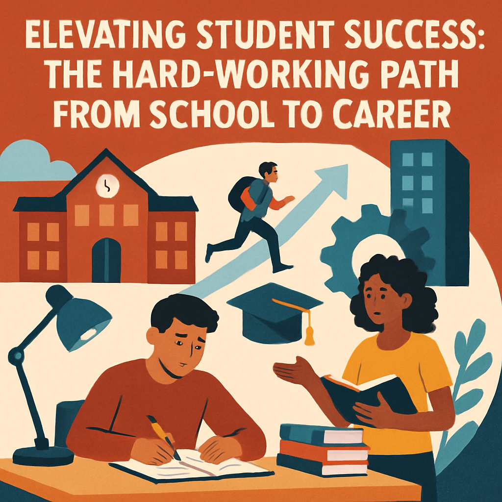 Elevating Student Success: The Hard Working Path From School To Career
