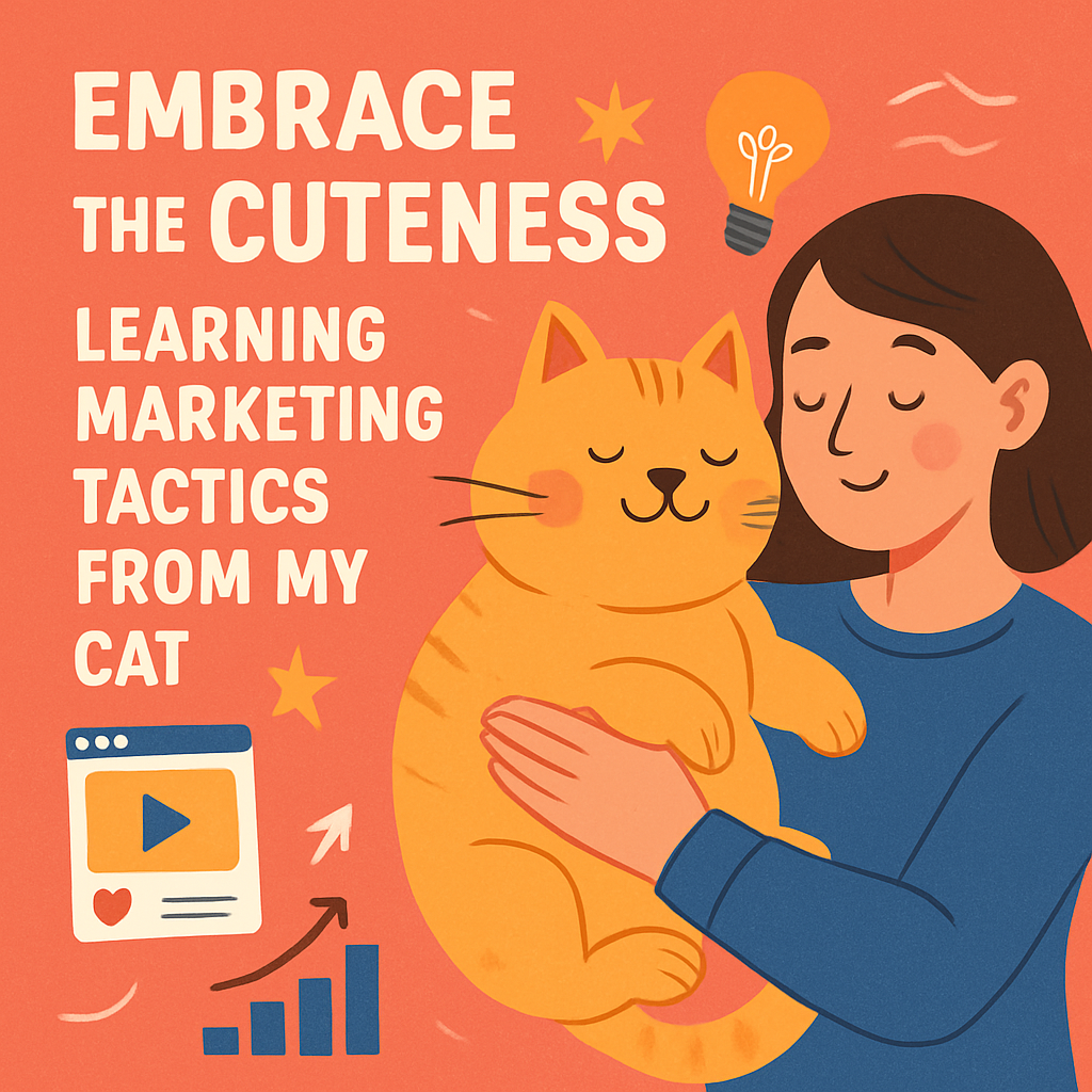 Embrace The Cuteness: Learning Marketing Tactics From My Cat