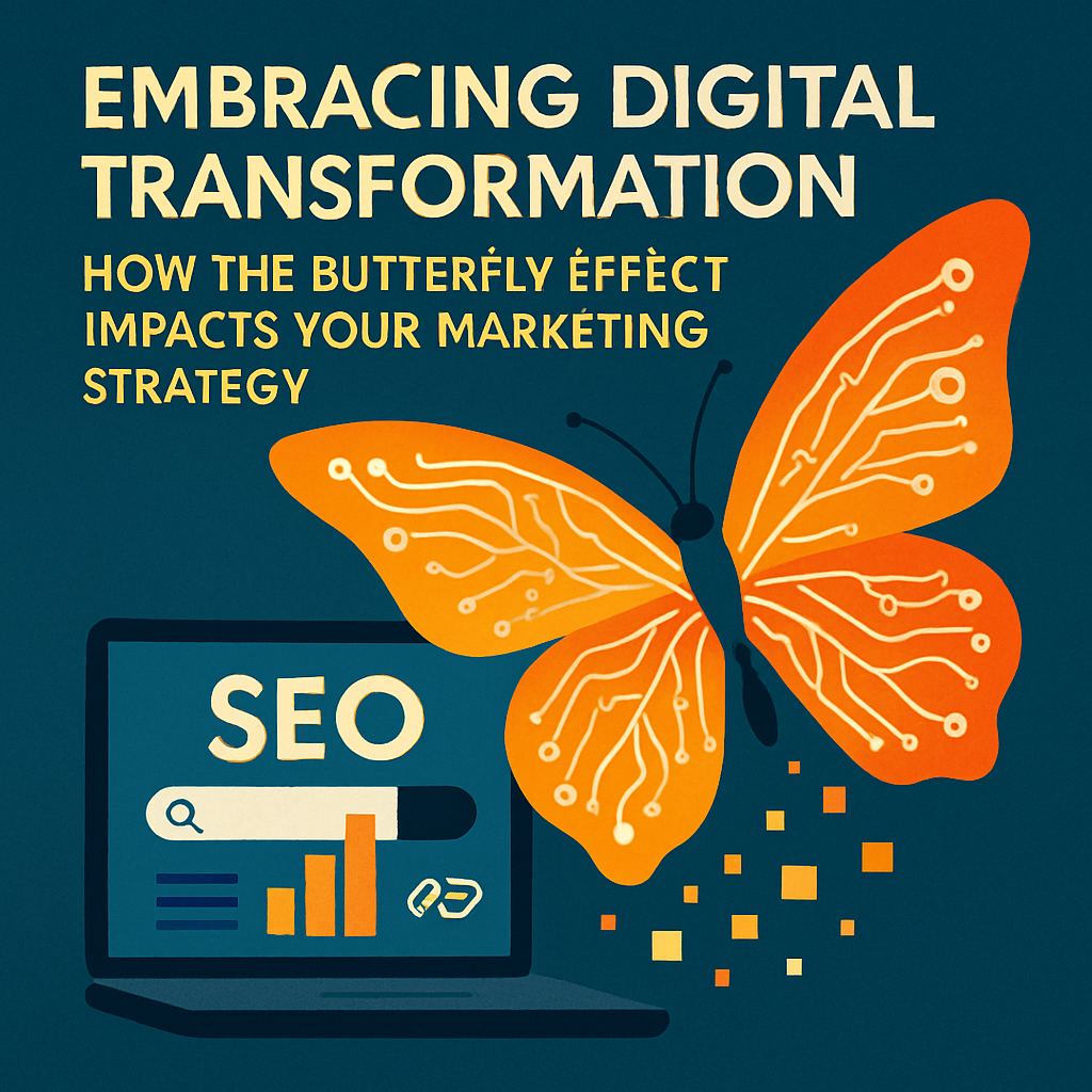 Embracing Digital Transformation: How The Butterfly Effect Impacts Your Marketing Strategy