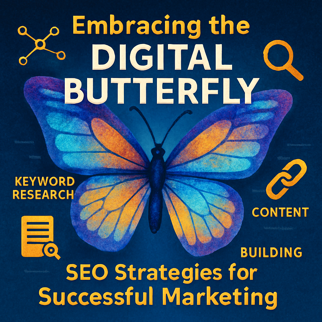 Embracing The Digital Butterfly: Seo Strategies For Successful Marketing