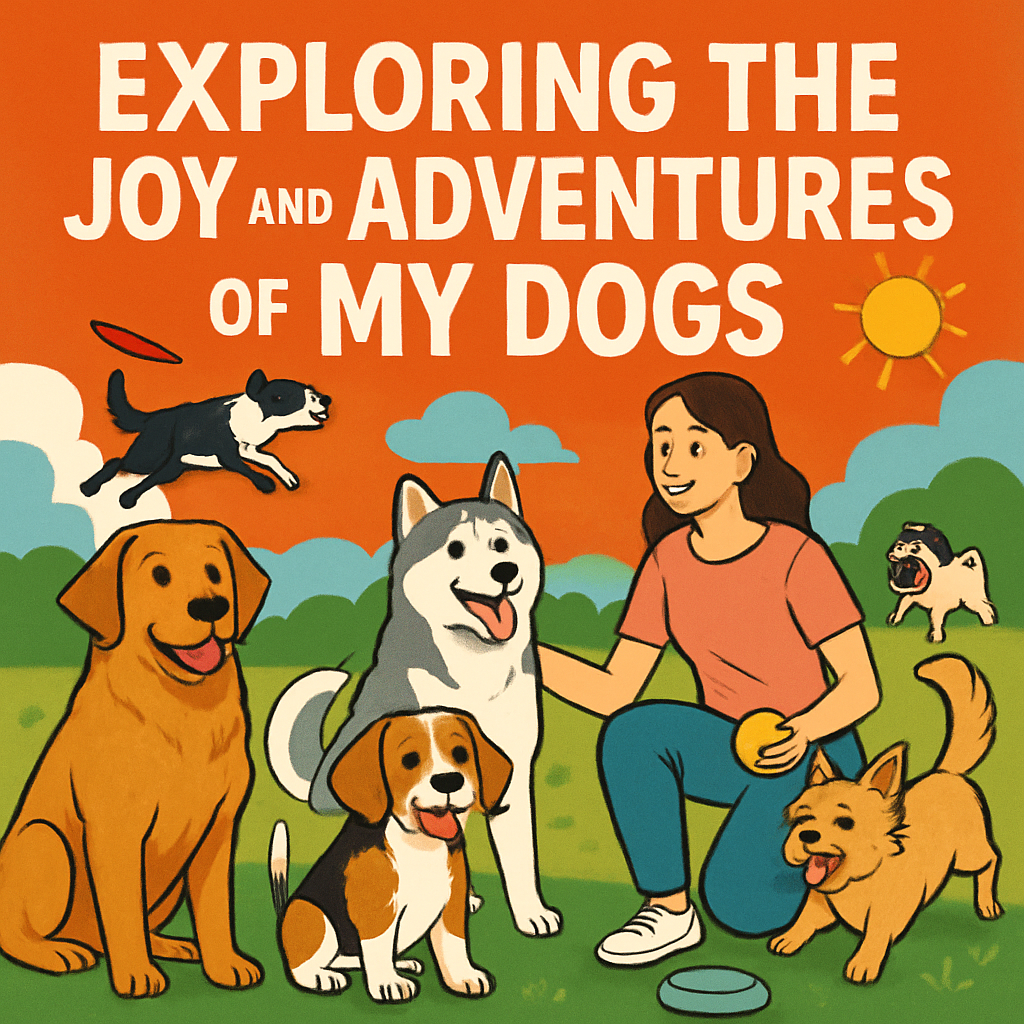 Exploring The Joy And Adventures Of My Dogs