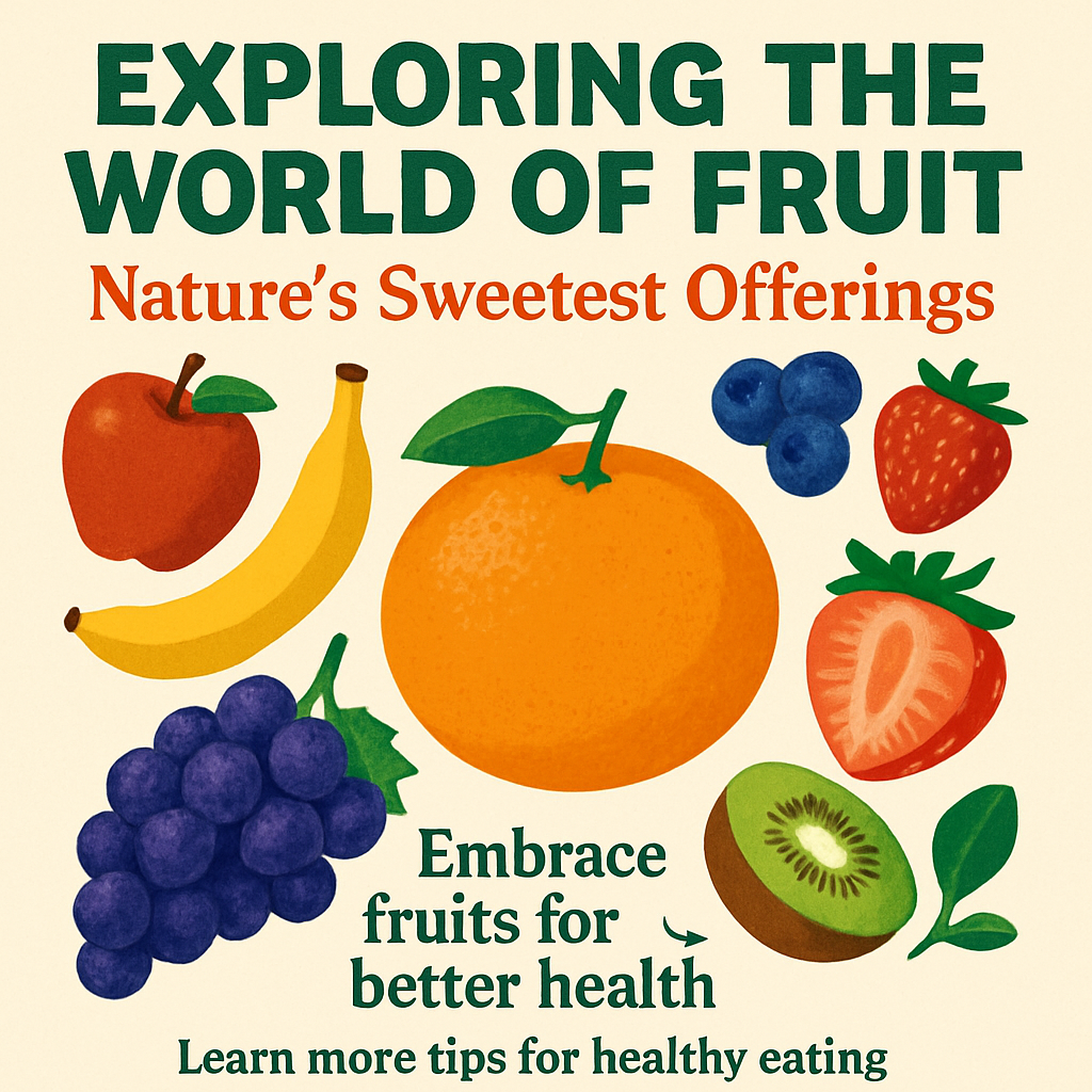 Exploring The World Of Fruit: Nature’s Sweetest Offerings