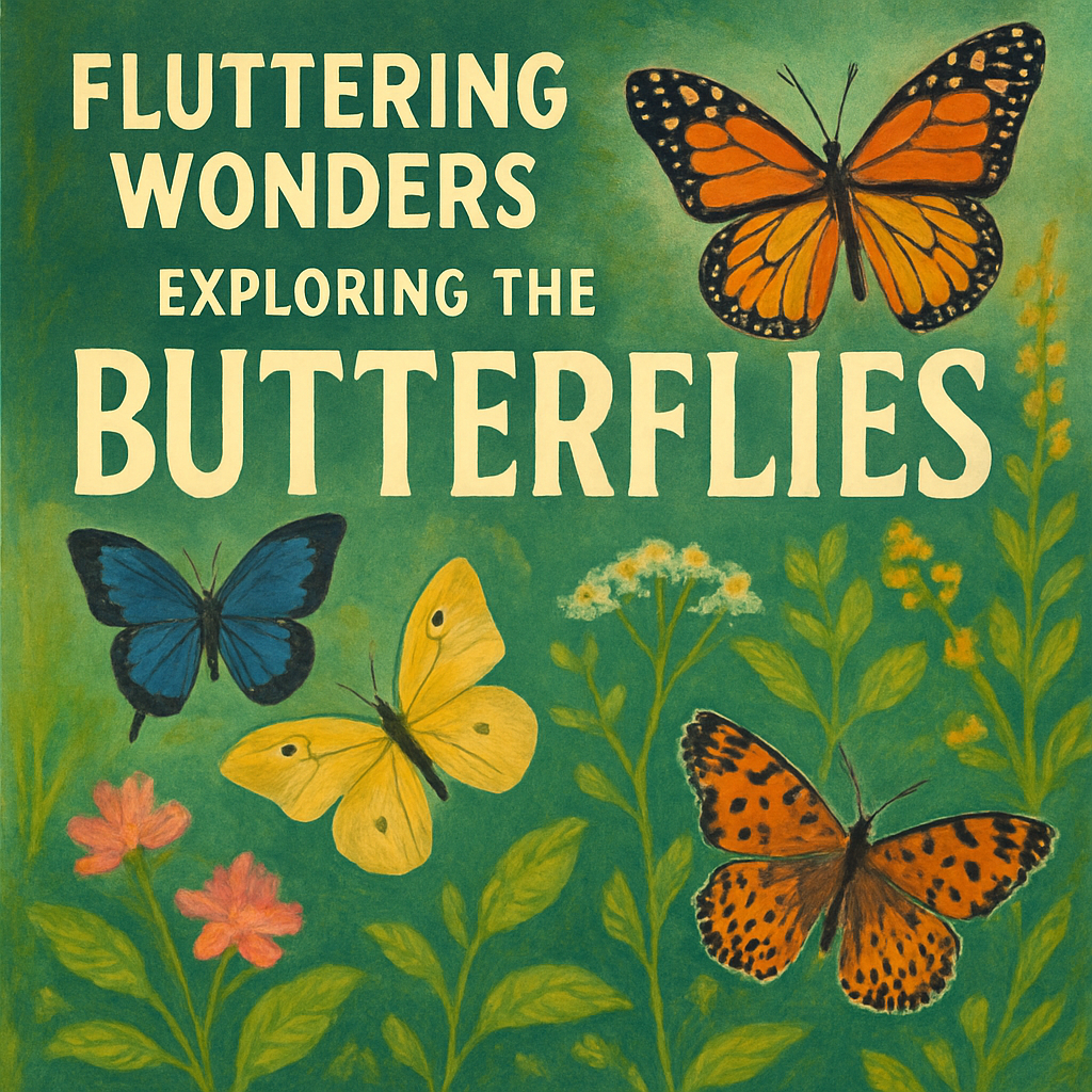 Fluttering Wonders: Exploring The World Of Butterflies