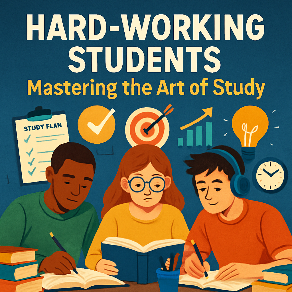 Hard Working Students: Mastering The Art Of Study