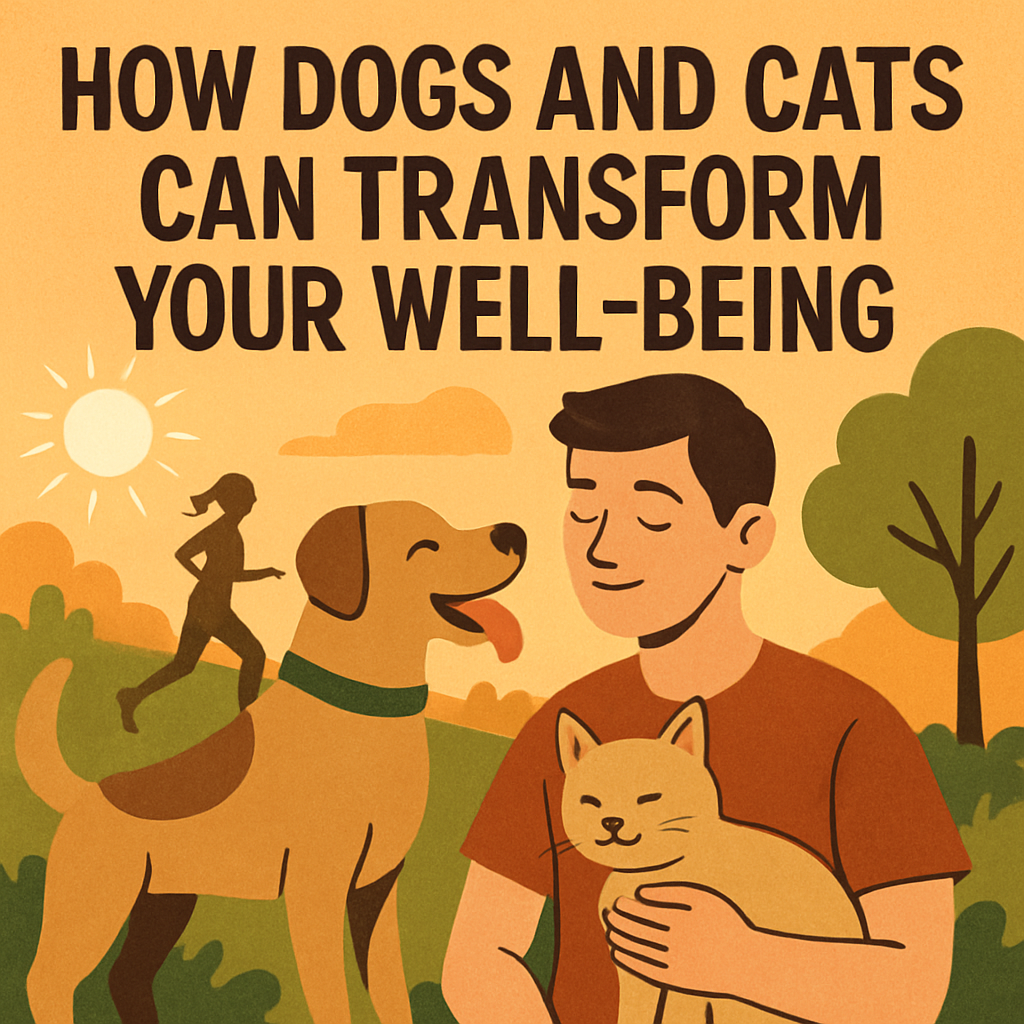 How Dogs And Cats Can Transform Your Well Being