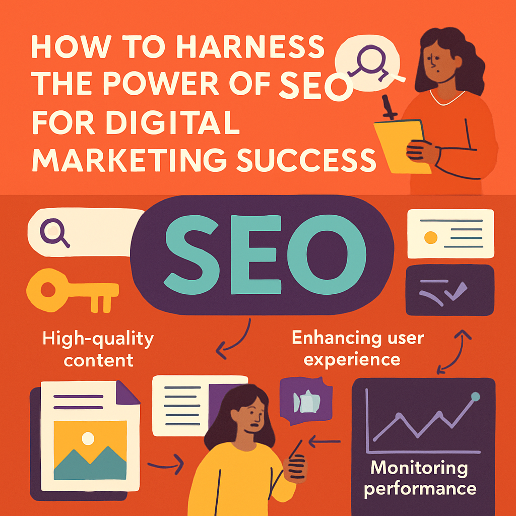 How To Harness The Power Of Seo For Digital Marketing Success
