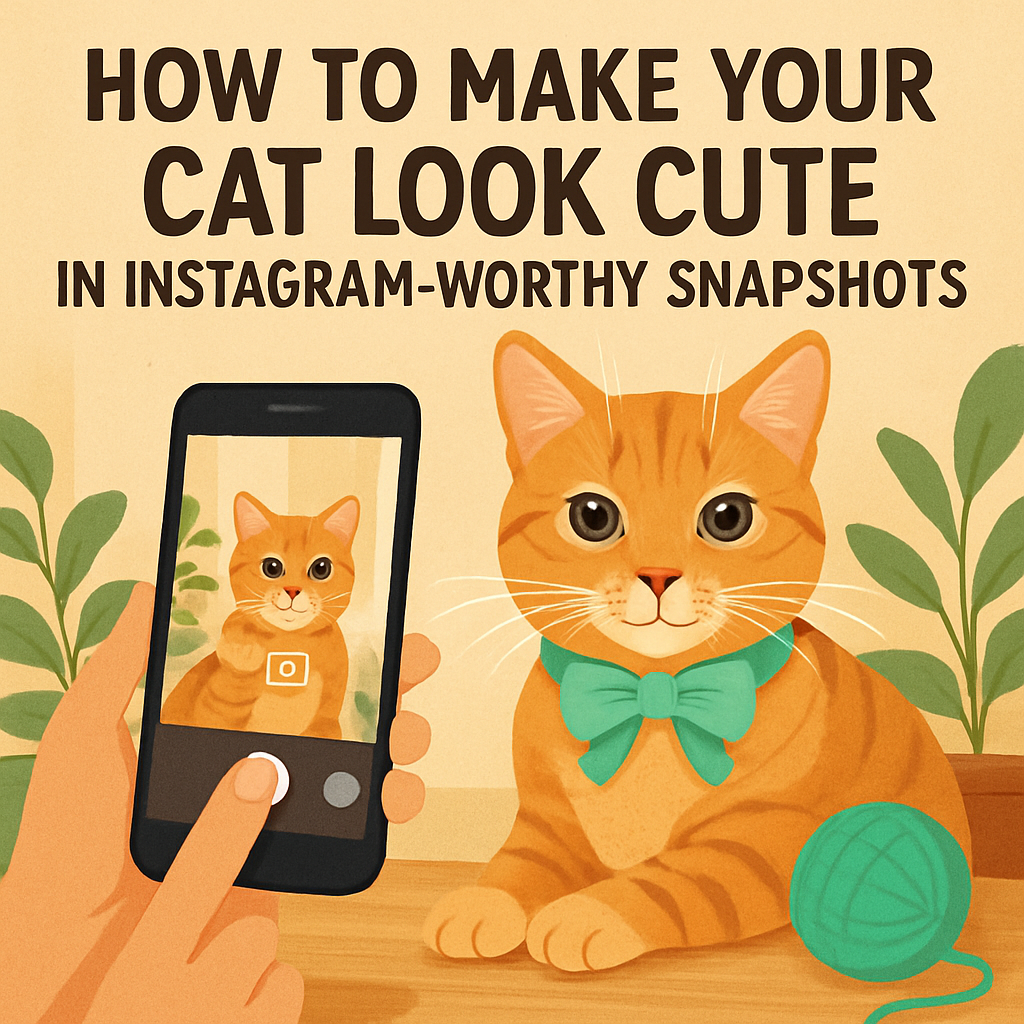 How To Make Your Cat Look Cute In Instagram Worthy Snapshots