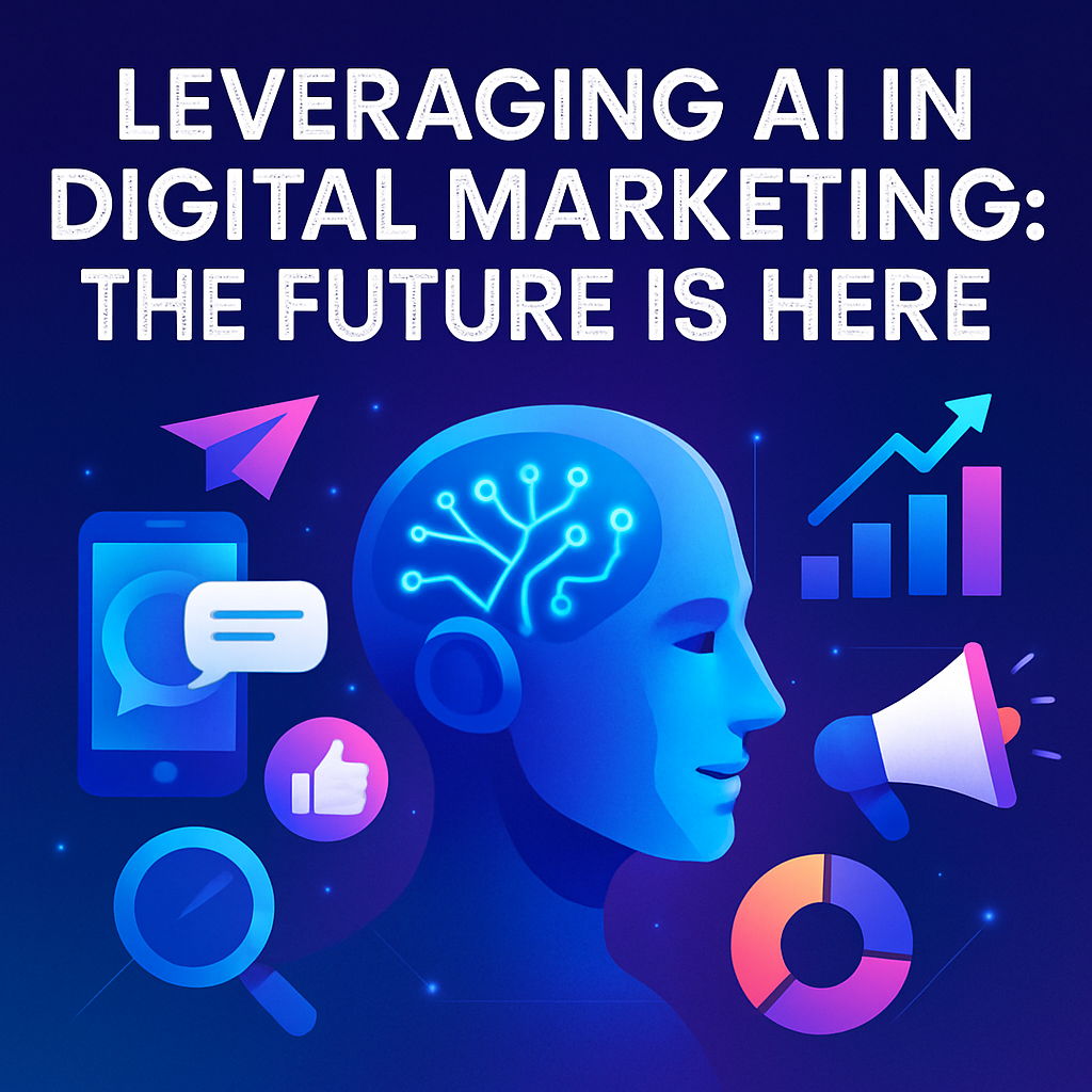 Leveraging Ai In Digital Marketing: The Future Is Here