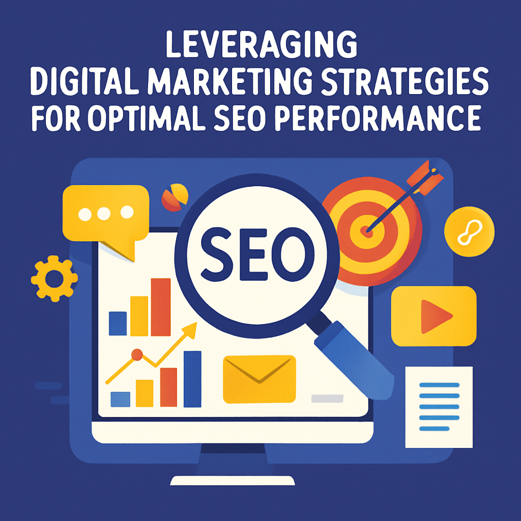 Leveraging Digital Marketing Strategies For Optimal Seo Performance