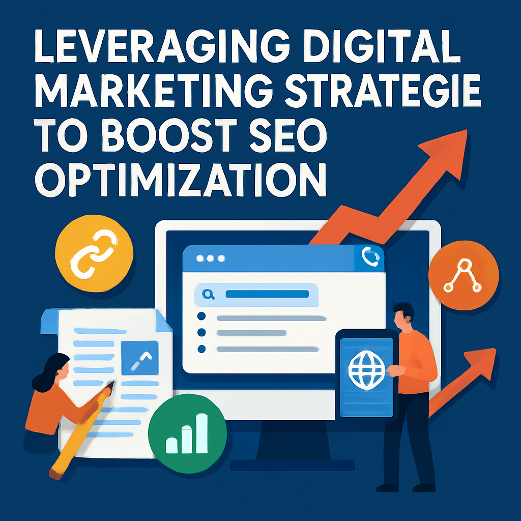 Leveraging Digital Marketing Strategies To Boost Seo Optimization