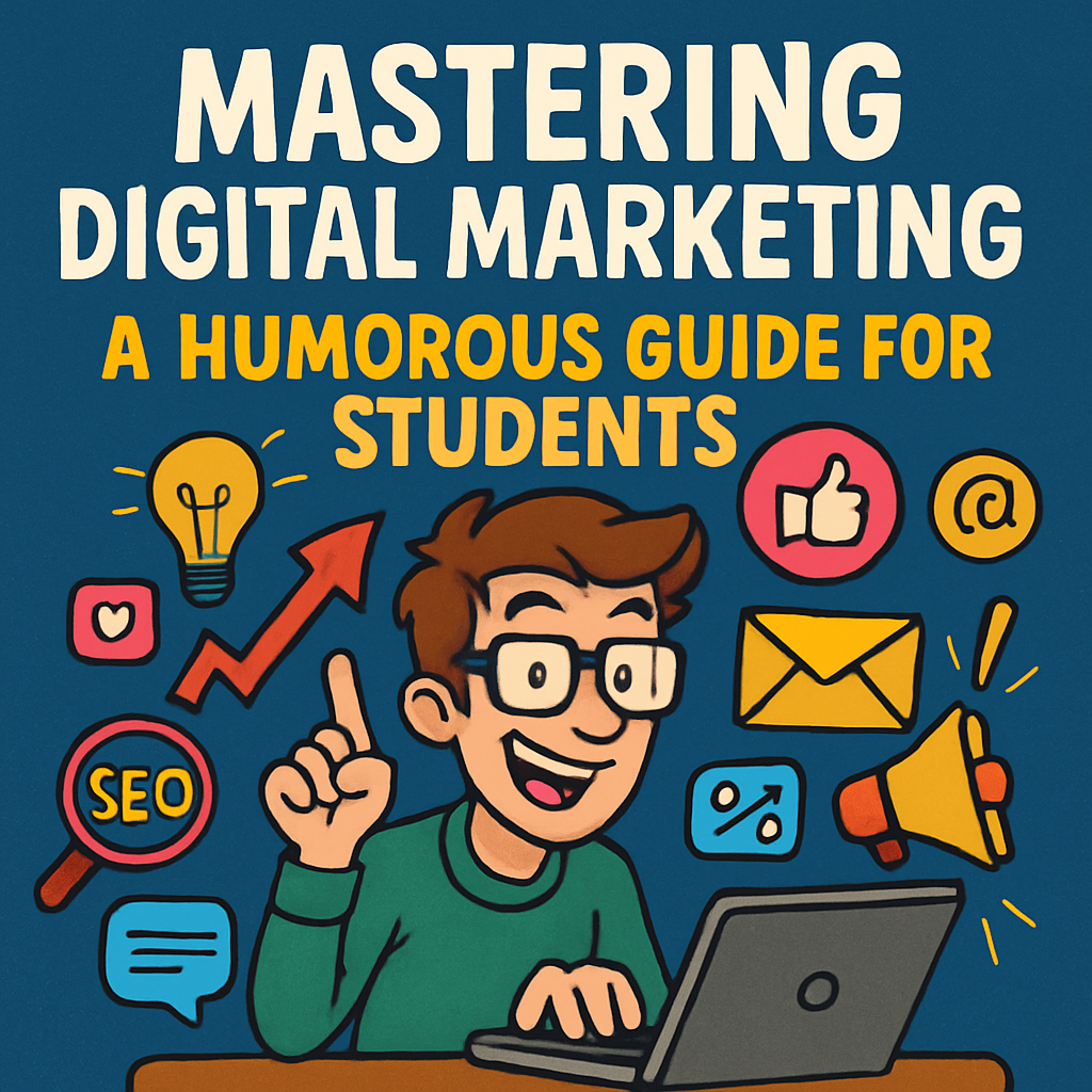Mastering Digital Marketing: A Humorous Guide For Students