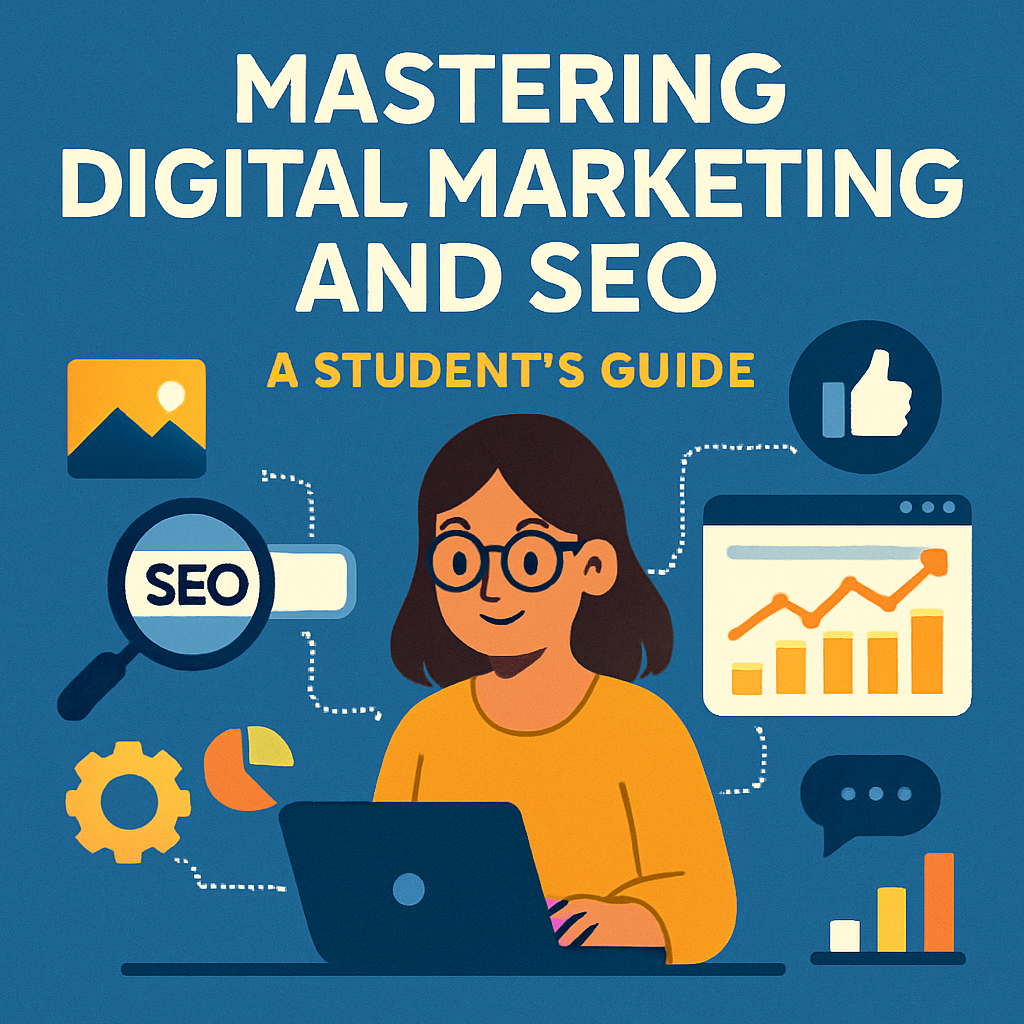 Mastering Digital Marketing And Seo: A Student’s Guide
