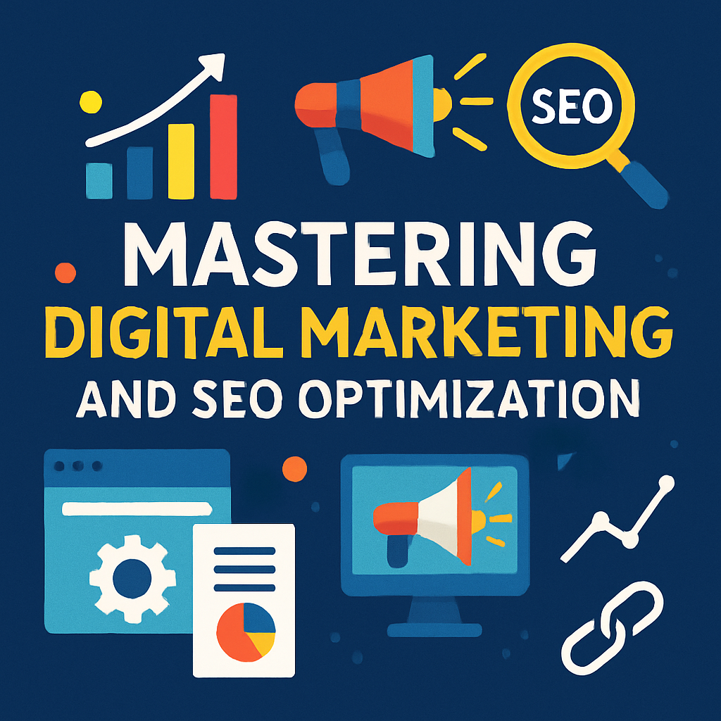 Mastering Digital Marketing And Seo Optimization