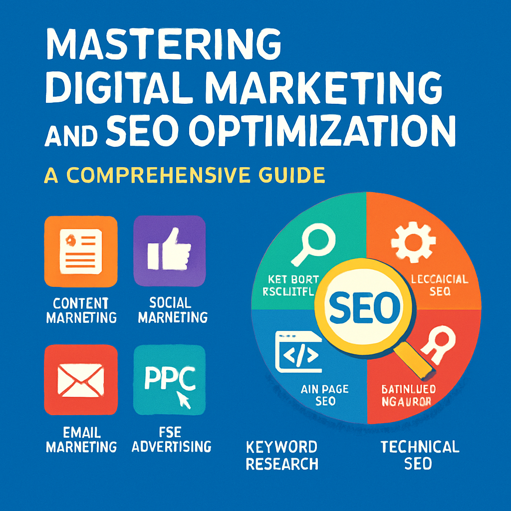 Mastering Digital Marketing And Seo Optimization: A Comprehensive Guide
