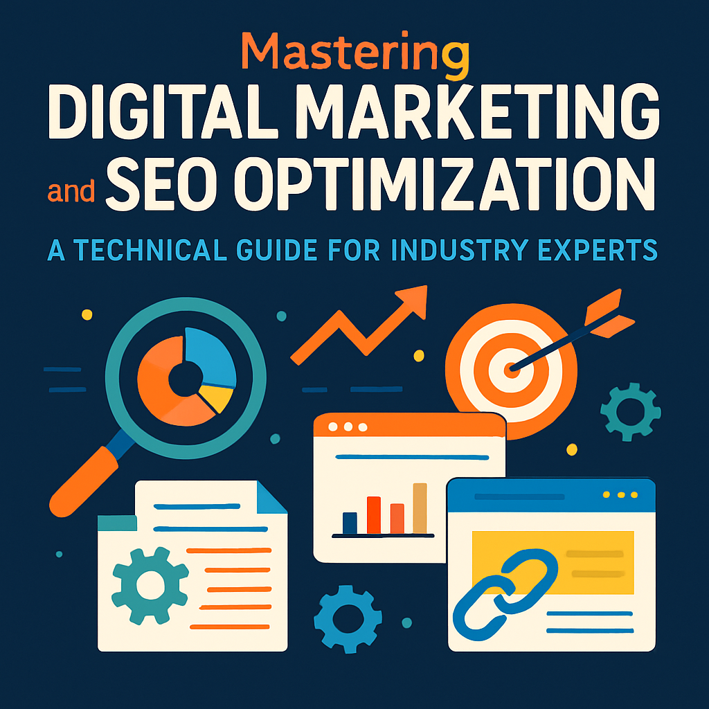 Mastering Digital Marketing And Seo Optimization: A Technical Guide For Industry Experts