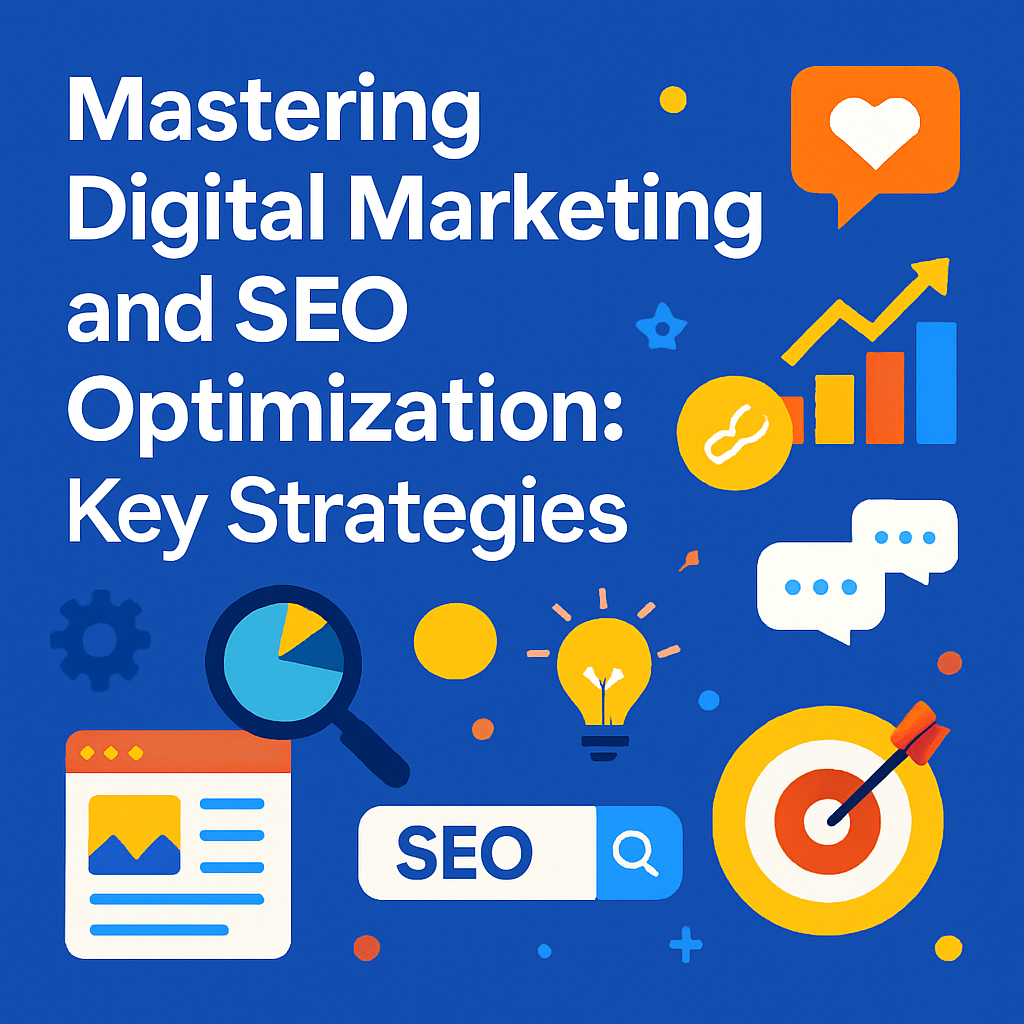 Mastering Digital Marketing And Seo Optimization: Key Strategies