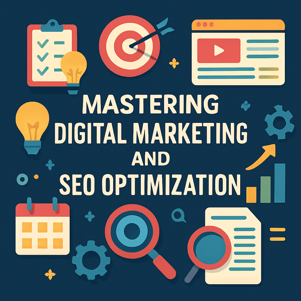 Mastering Digital Marketing And Seo Optimization