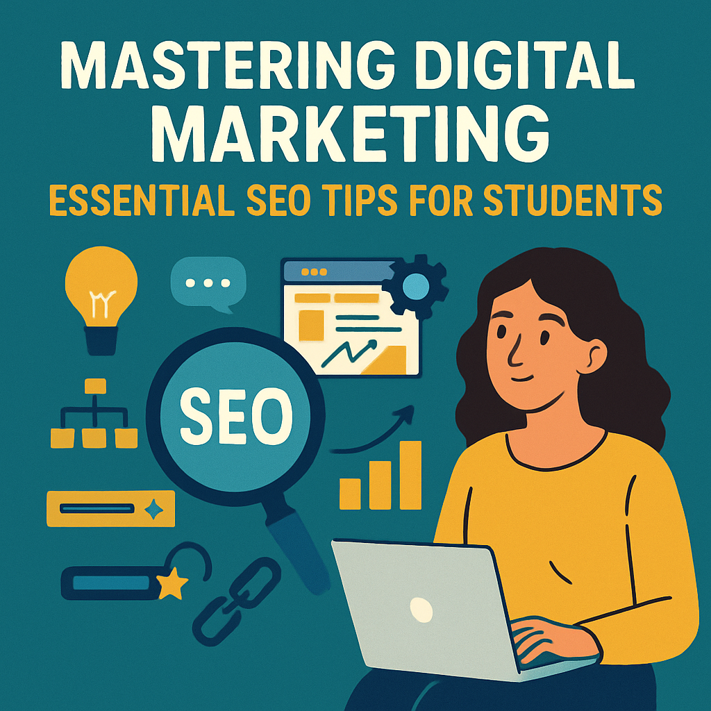 Mastering Digital Marketing: Essential Seo Tips For Students
