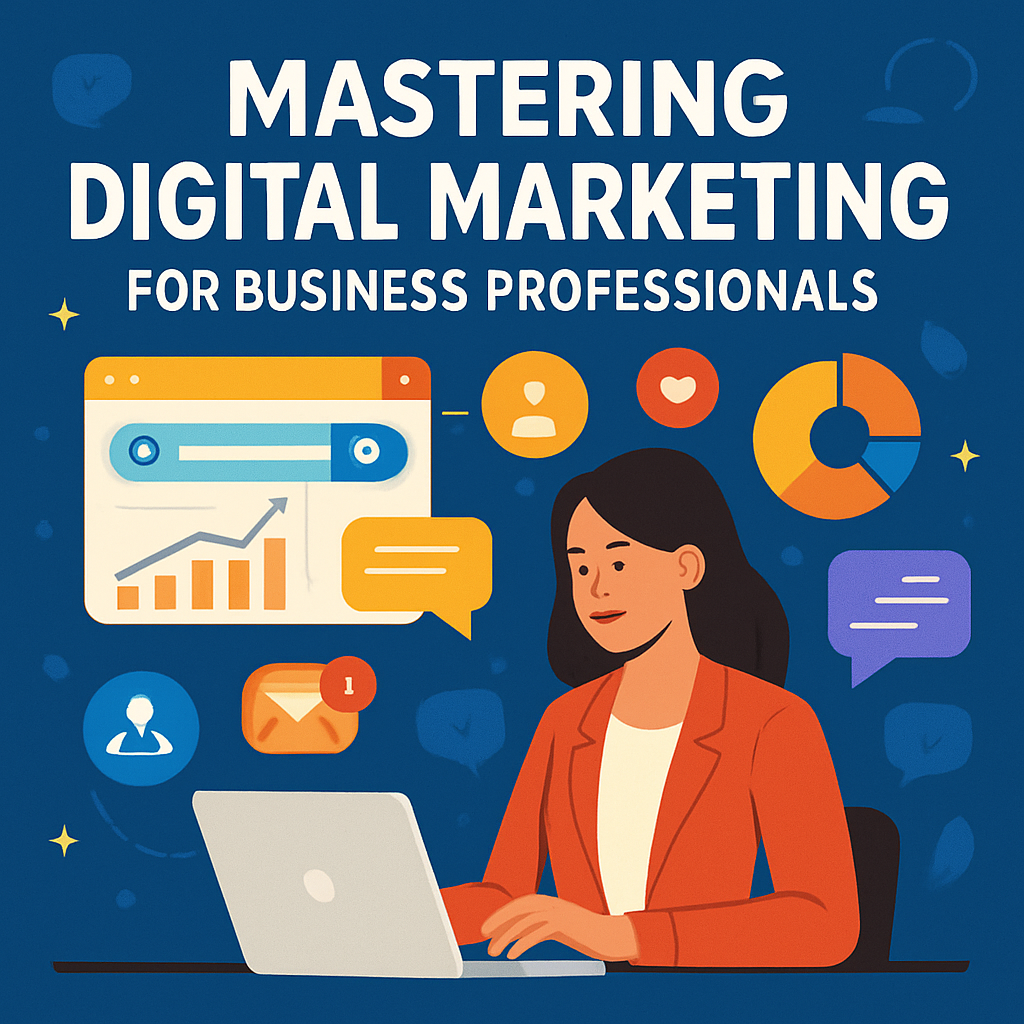 Mastering Digital Marketing For Business Professionals