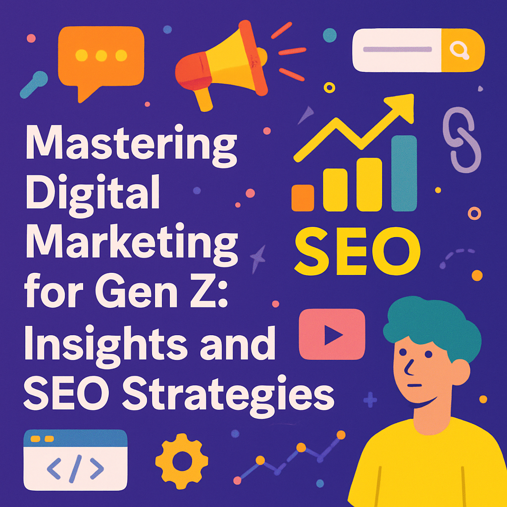 Mastering Digital Marketing For Gen Z: Insights And Seo Strategies