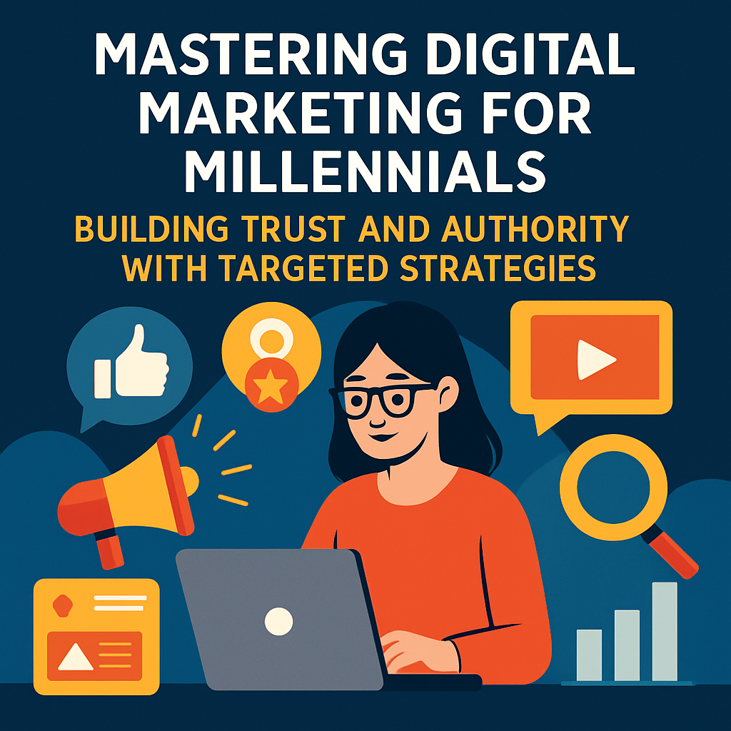 Mastering Digital Marketing For Millennials: Building Trust And Authority With Targeted Strategies
