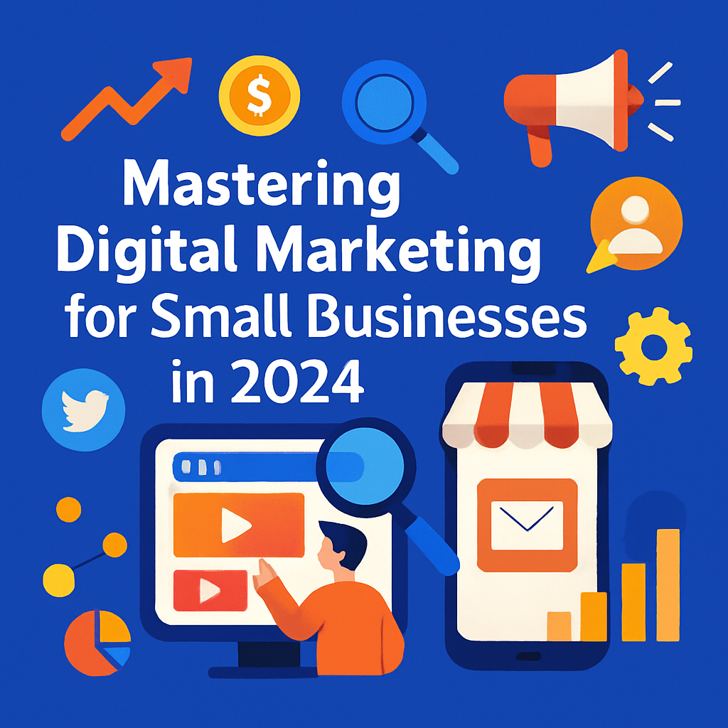 Mastering Digital Marketing For Small Businesses In 2024