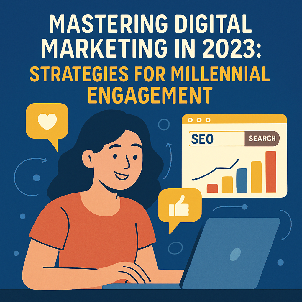 Mastering Digital Marketing In 2023: Strategies For Millennial Engagement