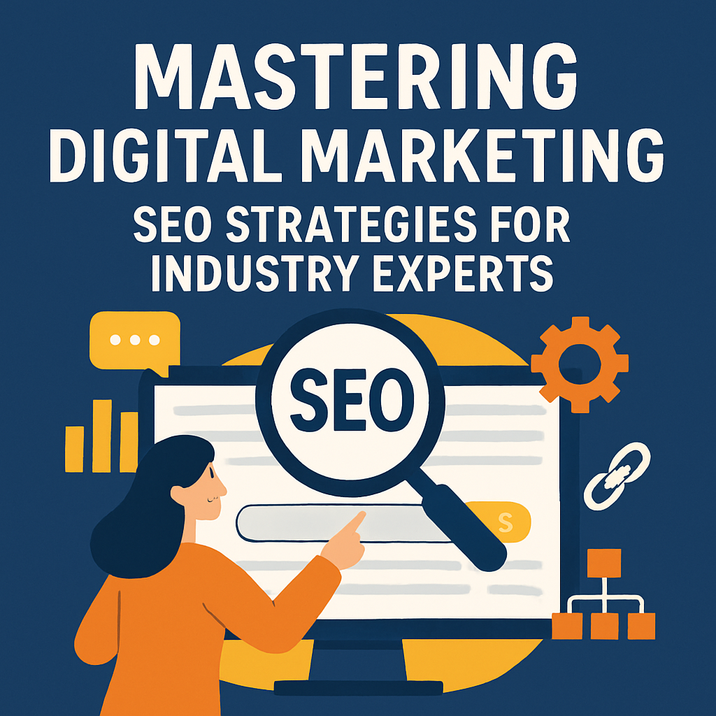 Mastering Digital Marketing: Seo Strategies For Industry Experts