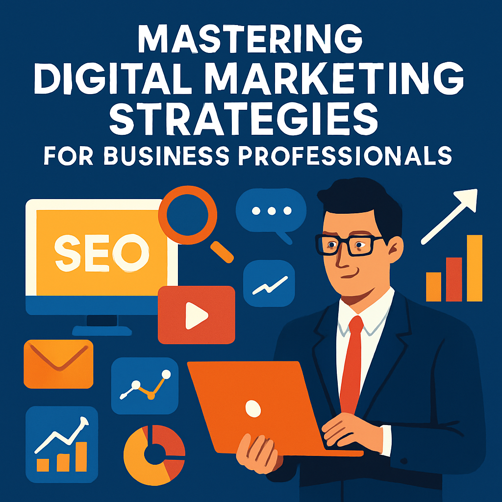 Mastering Digital Marketing Strategies For Business Professionals
