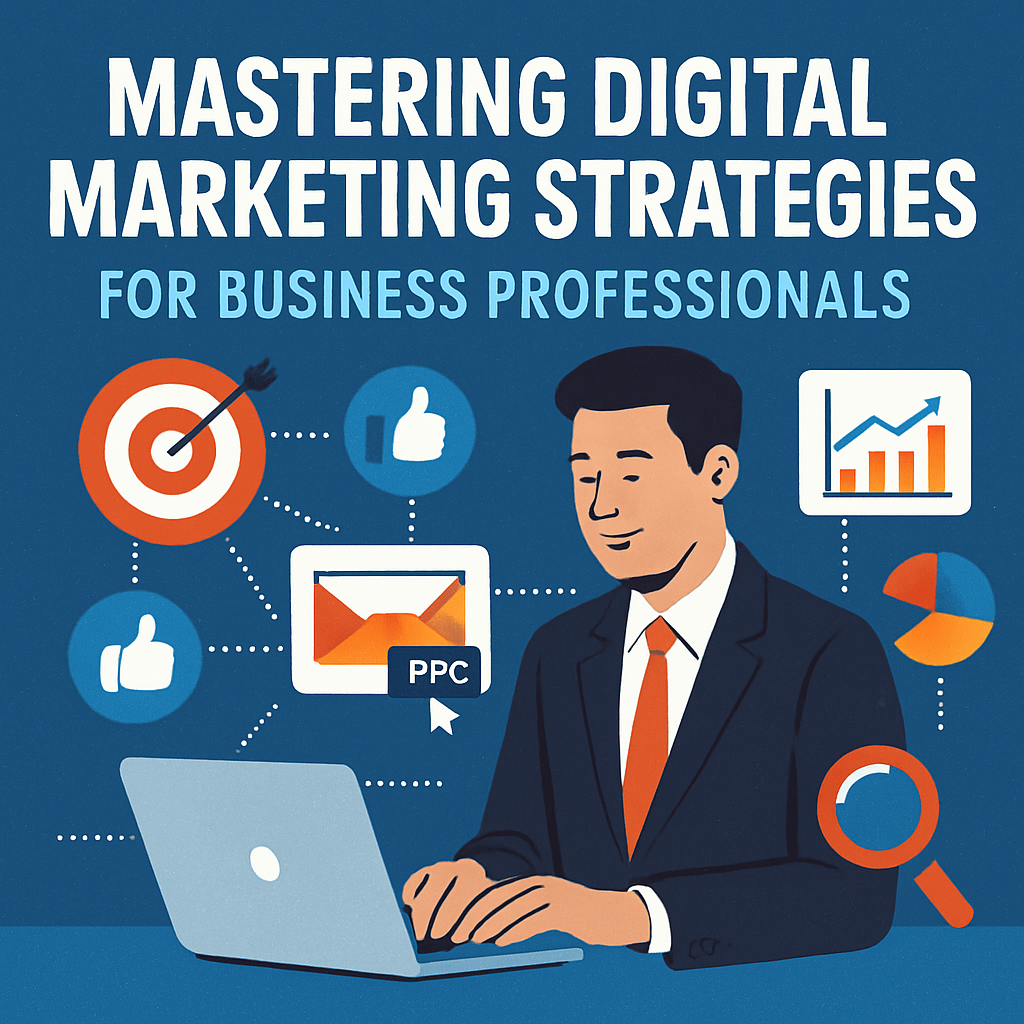Mastering Digital Marketing Strategies For Business Professionals