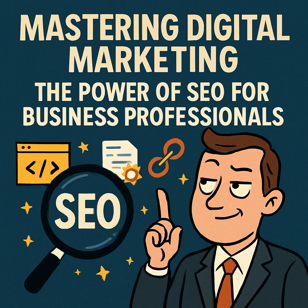 Mastering Digital Marketing: The Power Of Seo For Business Professionals