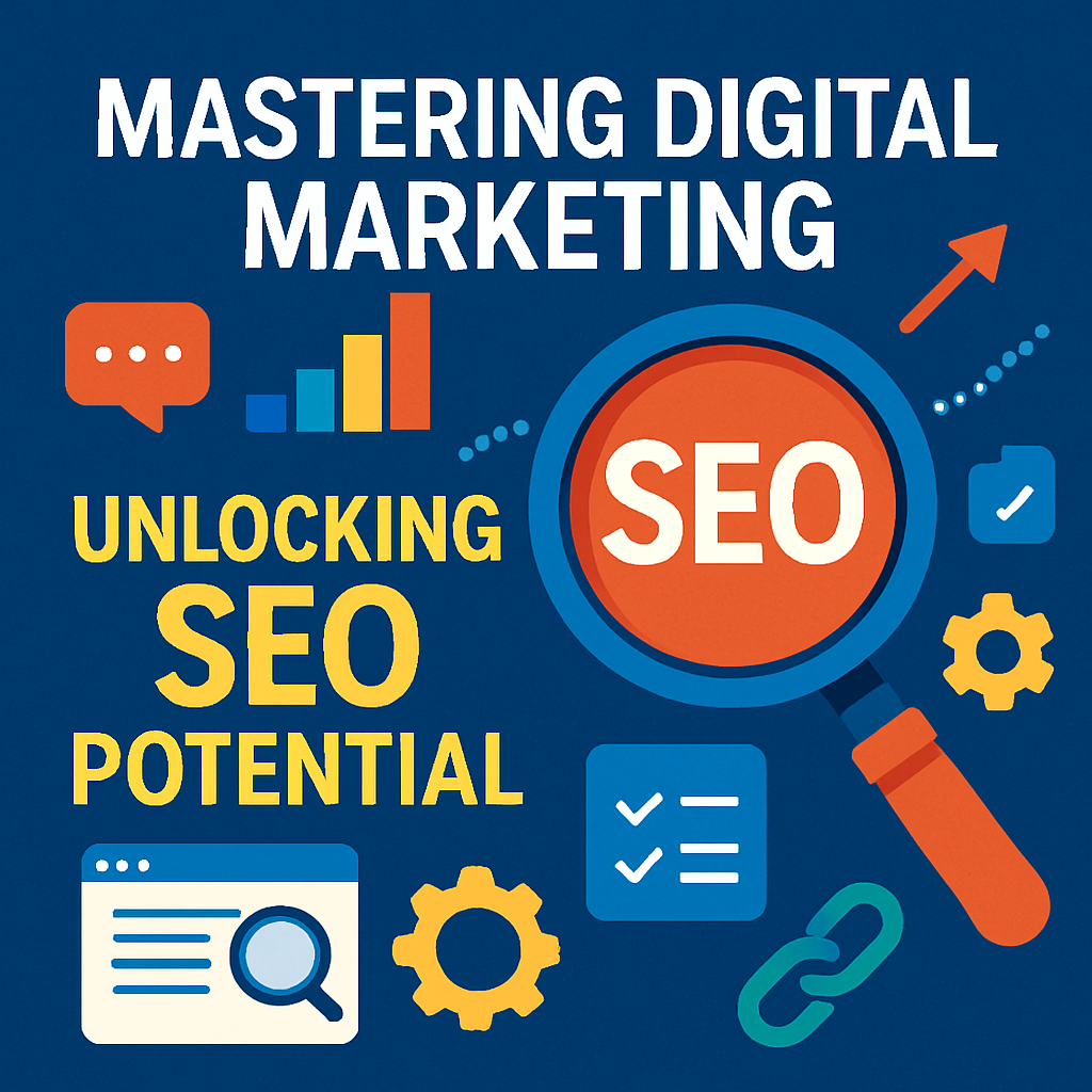 Mastering Digital Marketing: Unlocking Seo Potential