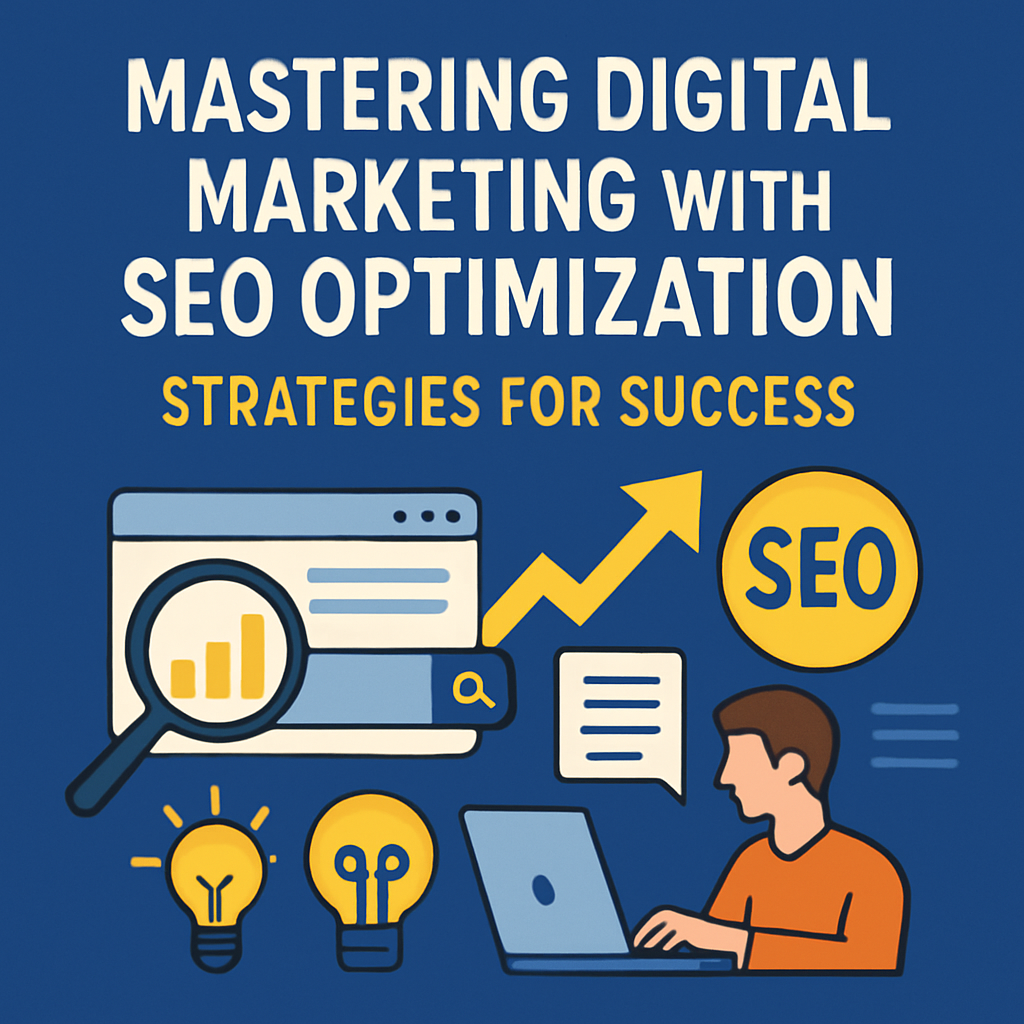 Mastering Digital Marketing With Seo Optimization: Strategies For Success
