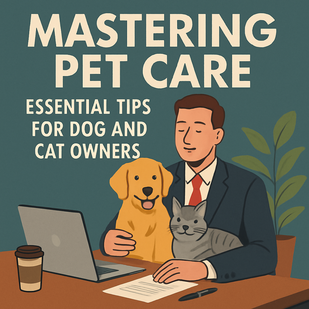 Mastering Pet Care: Essential Tips For Dog And Cat Owners