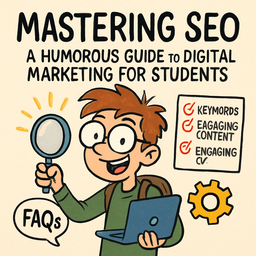 Mastering Seo: A Humorous Guide To Digital Marketing For Students